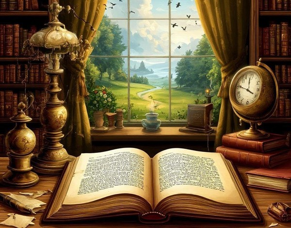 Интеллектуальная игра «Книжный угадайка»