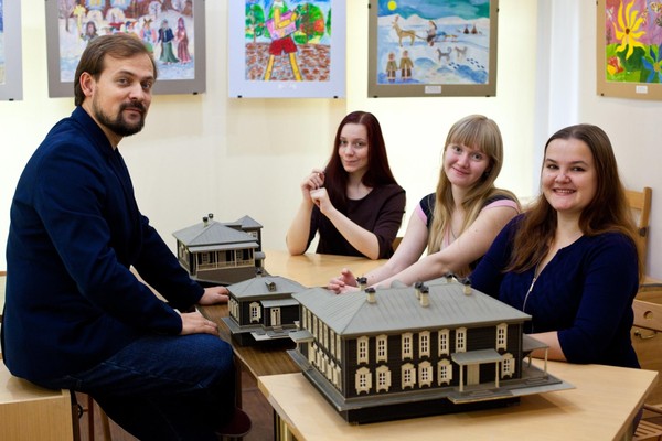 Занятие «Тараканово, дача близ Красноярска»