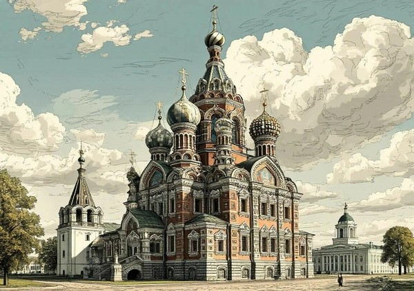 Лекция «Архитектура петровского времени»