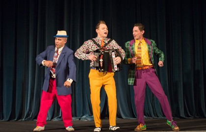 Деревенские стиляги / Киң урамнар тар иде / Гастроли театра «НУР»