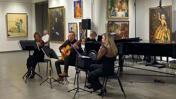 Премьера Слава-квартета ТКИ им. Щедрина