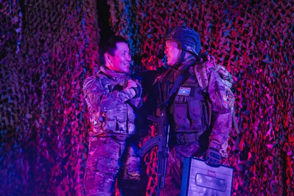 Спектакль «Благослови меня, мой друг»