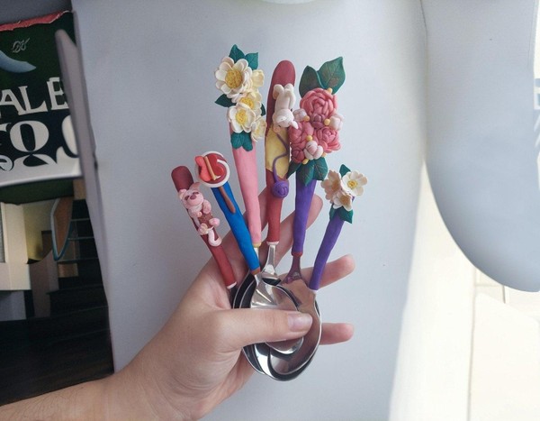 Мастер-класс «Декор из полимерной глины»