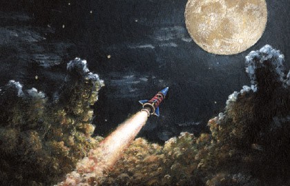 Космический рейс. Живая звуковая дорожка