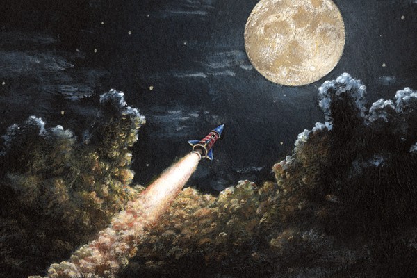 Космический рейс. Живая звуковая дорожка