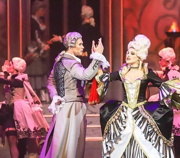 Спектакль «Опасные связи»