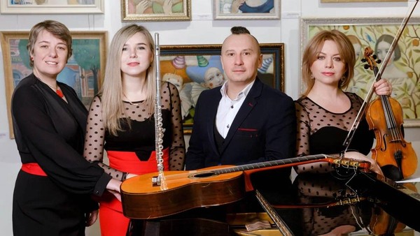 Концерт «Слава-квартет»