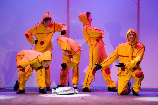 Остер-класс. Конфетоедение