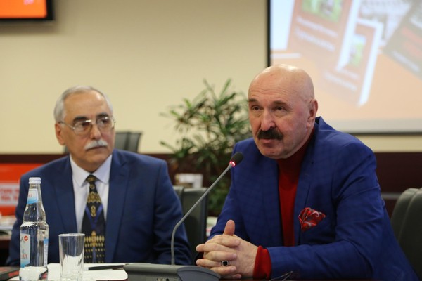 Лекция-концерт «Литературные вершины Кавказа»