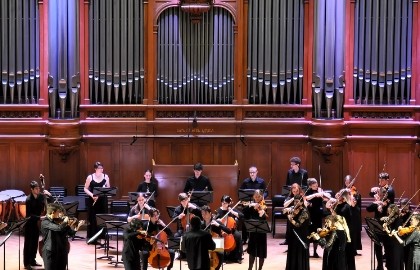 Закрытие Пасхального фестиваля органной музыки. Орган и оркестр: Бах, Гендель, Моцарт