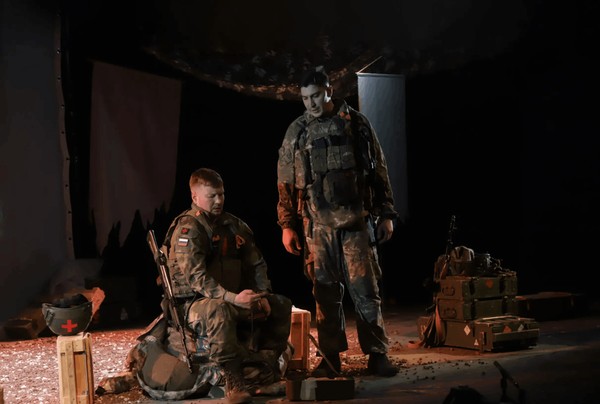 Спектакль «Позывной «Кузбасс»