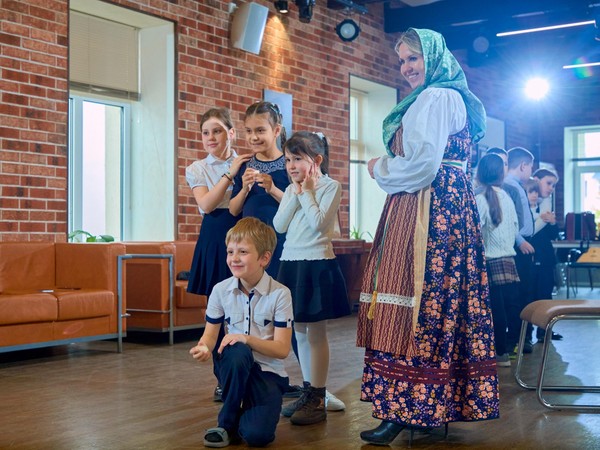 Игровая программа «Светлая Пасха»