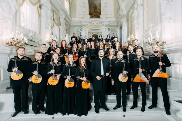 Концерт Нижегородского русского народного оркестра им. В. А. Кузнецова