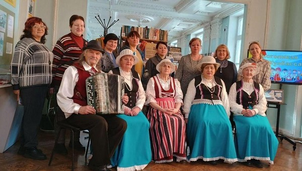 Час немецких традиций «Немецкая слобода»