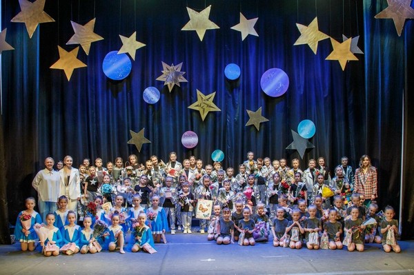 Концерт вокального ансамбля «Бэби-Джаз» и хореографического ансамбля «Мармелад»