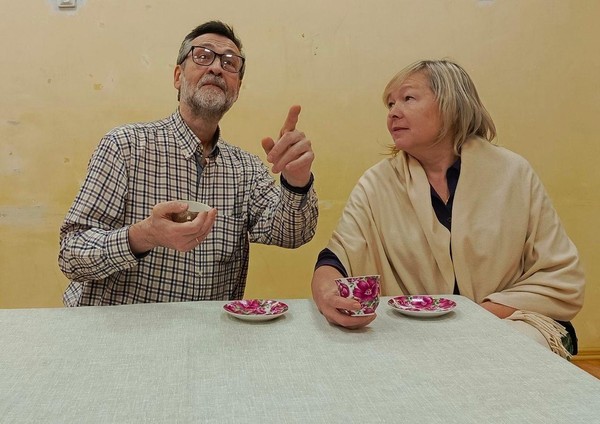 Спектакль «Между небом и землей»