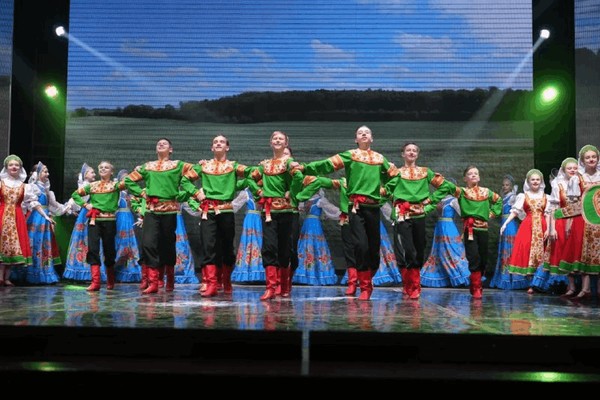 Встреча «Узор дружбы»