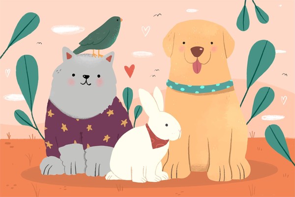 Музейное занятие «Мой пушистый друг»