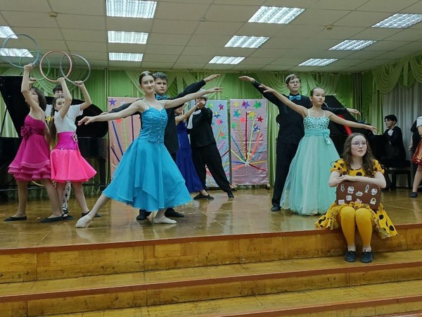 Концерт «Содружество великих муз»