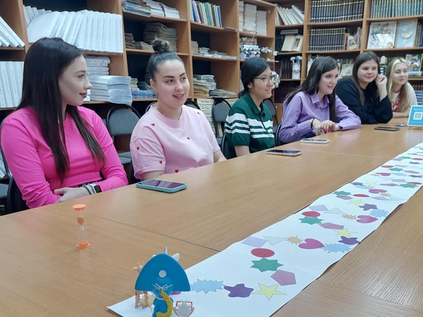 Интеллектуальное соревнование «Литературная мозаика»