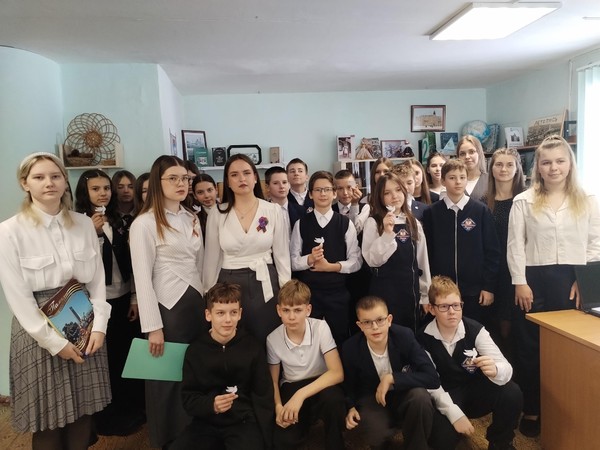 Час памяти «Нельзя забыть»