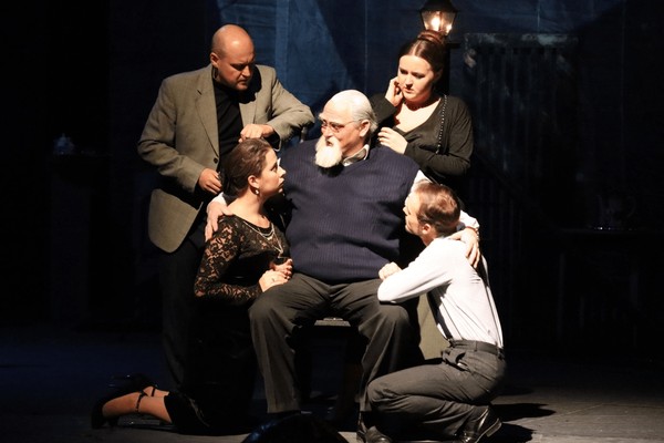 Спектакль «Дальше – тишина»