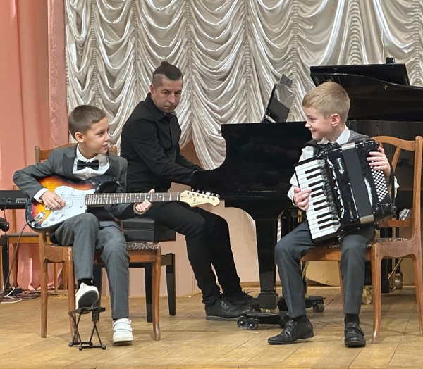 Концерт «Под северным небом»