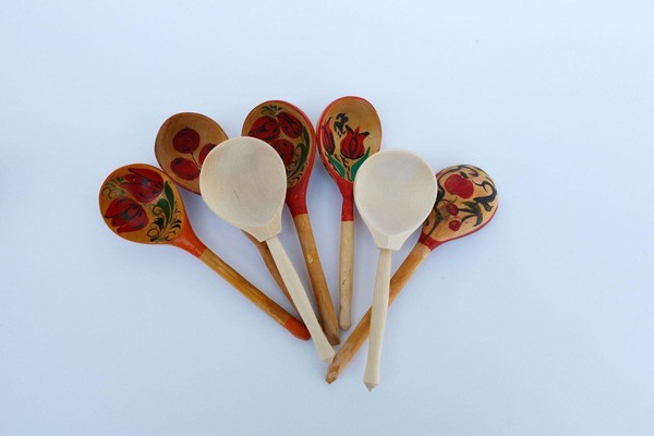 Мастер-класс «Ложечная палитра»