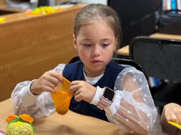 Экологический урок «Брось природе спасательный круг»