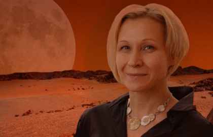 Ирина Шрайбер. Марс ждет