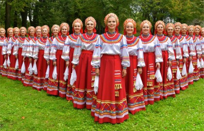 Концерт посвященный 80-летию А. Дармастука «Я родился в России»