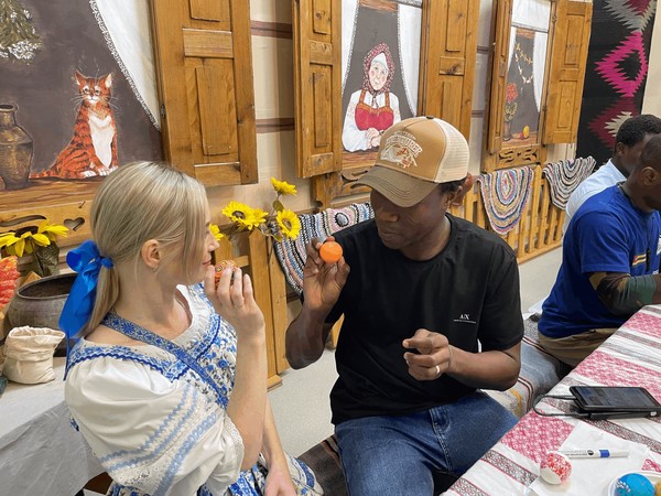 Фольклорно-народная программа «Красная горка» в рамках проекта «ПРОтрадиции»