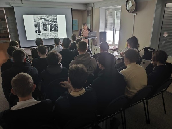 Патриотическая лекция «По следам великой доблести»