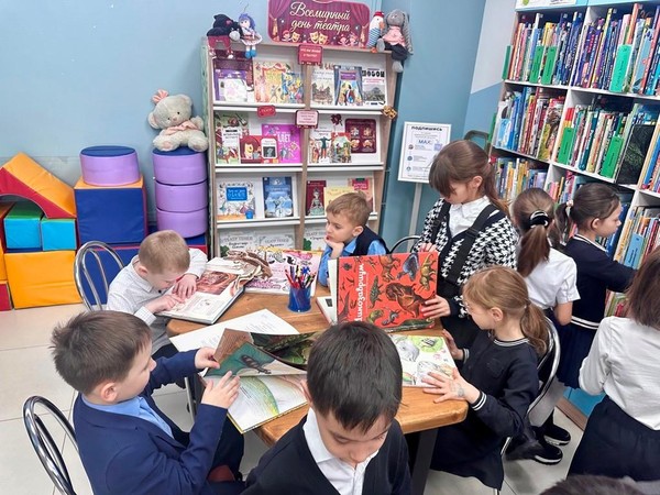 Урок информационной культуры «Литературный следопыт»