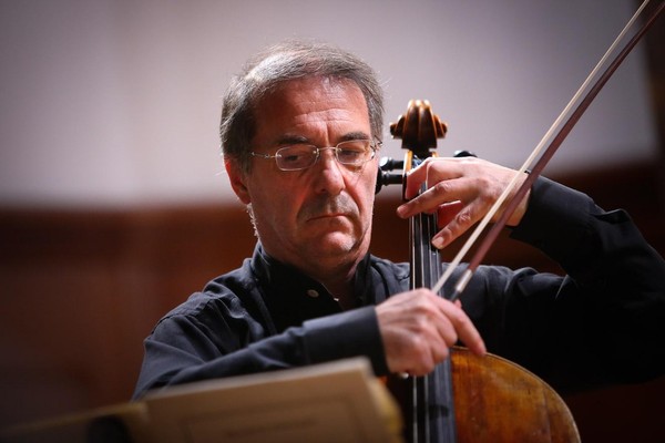 Концерт А. Рудина и Концертного симфонического оркестра