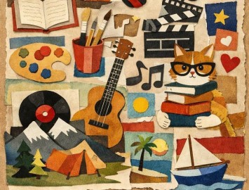 Мастер-класс «Дрим-коллаж»: Моя вселенная в чемоданчике