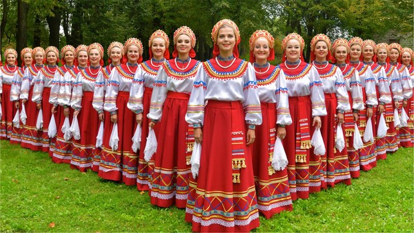 Я родился в России