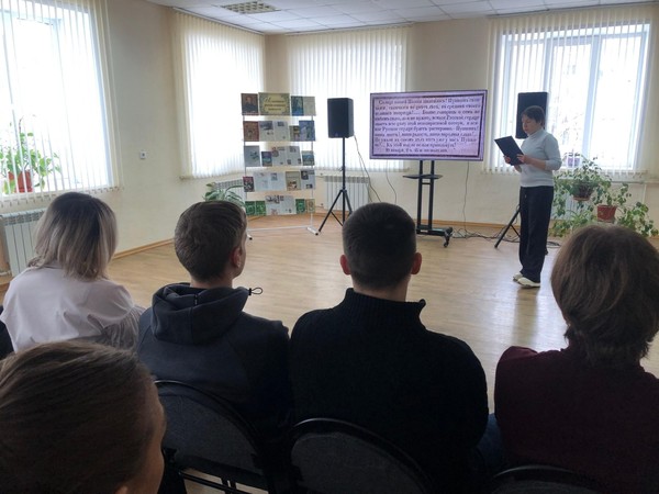 Тематическая программа «Рыцарь Серебряного века: Николай Гумилев»