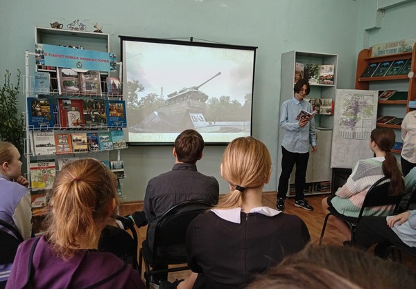 Краеведческая программа «Памятники Курска: увековечены для потомков»