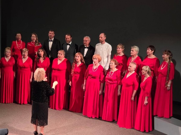 Отчетный концерт хорового коллектива «Вдохновение»