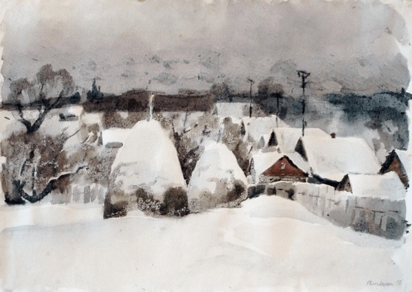 Лекция «Ростислав Благовещенский: история одной картины»