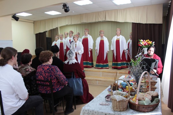 «Пасхальный звон». Концерт