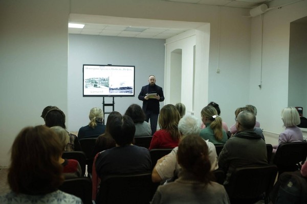 Экскурсия-лекция «Саратов – город трудовой доблести»