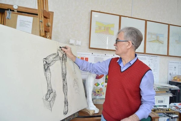 Мастер-класс по рисунку «Анатомические особенности нижних конечностей»