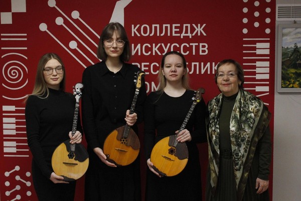 Концерт отделения «Инструменты народного оркестра»