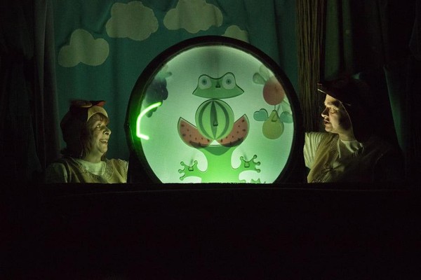 Спектакль «Лягушка-путешественница»