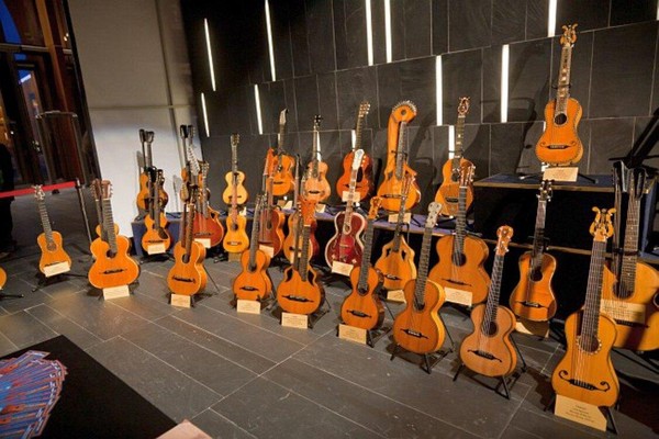 Цыганский джаз: мелодии гитары