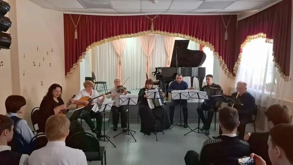 Концерт «Музыкальные страницы»