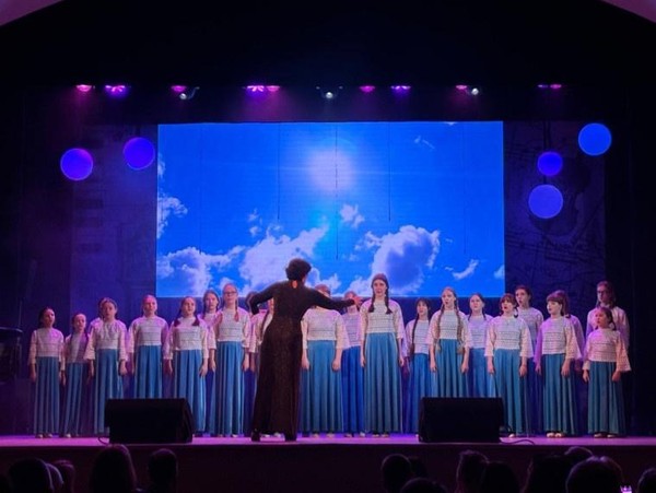 Концерт «Дай, творчество, мне руку»