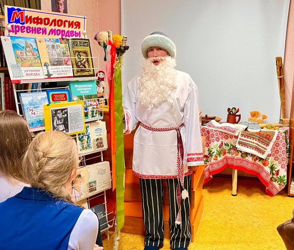 Краеведческая программа «Как бывало в старину: слово сквозь время»